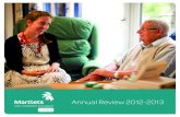 Martlets Hospice Annual Review 2012 2013
