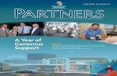 Partners Magazine Winter 2010/2011 w/ album insert