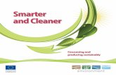 Smarter and Cleaner