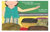 MisCositas.com picturebook: Lisa and the Language Lesson