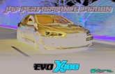 Jap Performance Carbon - Evo X400