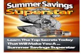 Summer Savings Superstar