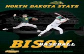 2013 North Dakota State Baseball Media Guide