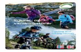 Sykkel- og vandringsguide 2011. Cycling and hiking routes 2011.