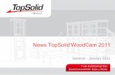 TopSolid Wood CAM 2011