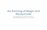 An Evening of Magic and Masquerade