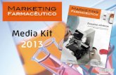 Media Kit Marketing Farmacêutico 2013