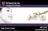 SK Dental Lab Spring 2010 Featured Products