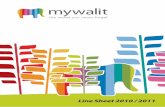 Mywalit Linesheet 2010-11