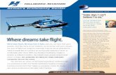 Hillsboro Aviation helicopter training brochure