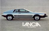 Brochure Lancia Scorpion