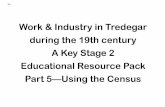 Work & industry in Tredegar Part 5 Using the Census