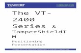 Tracknet VT-2400 Positioning Presentation