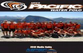 2010 Pacific Men's Water Polo Media Guide