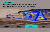 NDM - Propeller Shaft Piller System