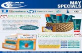 May Specials - Peak Performance Products
