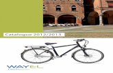 Wayel ebike catalog 2012/13