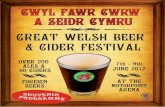 Great Welsh Beer Festival programme 2012