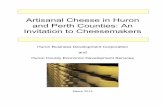 Huron County Artisanal Cheese Investor Guide
