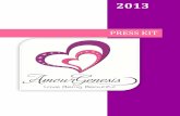 Amour Genesis Media Kit