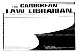 The Caribbean Law Librarian Vol. 3 No. 2 & 3 Nov. 1986