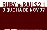 Livro Ruby on Rails 2.1
