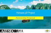 Vietnam 3D project