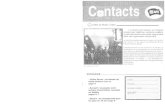 Contacts Sans Frontière - 1998 - Octobre-Novembre