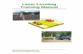 Land laser leveling manual