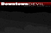 Downtown Devil | Media Kit | Spring 2012