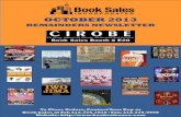 Book Sales Oct 2013 Remainders Newsletter