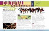 Cultural District calendar of events -- Spring 2011