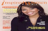 Inspired Women Magazine Digital Edition Septemeber / October 2012