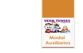 Verb Tenses and Modal Auxiliaries
