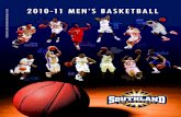 2010-11 Southland Conference Men's Basketball Guide