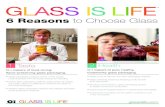 Six Reasons to Choose Glass