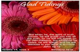 Glad Tidings: Issue 14.3