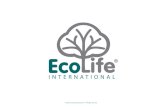 Ecolife International Range Book 2012