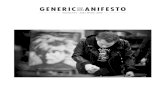 Generic Manifesto: Volume Two (FAll 2012)