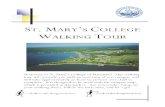 St. Mary's Walking Tour