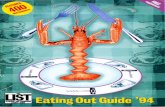 The List Eating Out Guide 1994