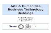 City College Arts & Humanities Business Technology Buildings Pre-Bid Workshop