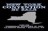 New York Convention ET Sale