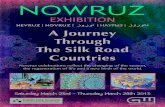 Nowruz Exhibition- A Journey Through The Silk Road Countries