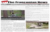 The Franconian News Aug. 16, 2012