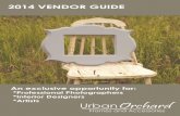 Urban Orchard Informational Packet 2014