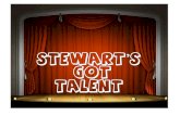 Stewart's Got Talent