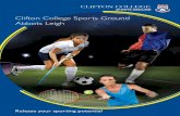 sports ground brochure