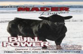 Mader Ranches Bull Power & Select Female Sale