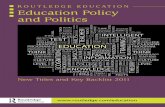 Education Policy and Politics 2011 (US)